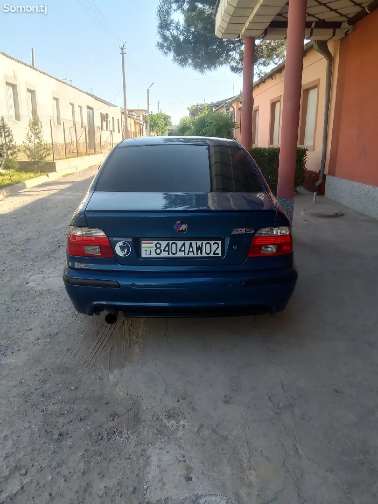 BMW 5 series 2001 · 2.2 MT