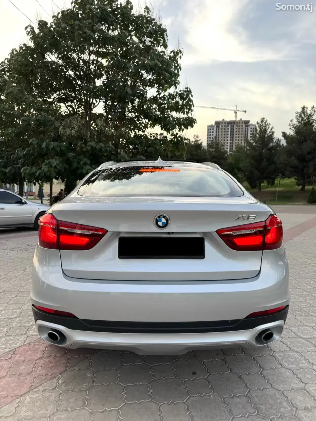 BMW X6 2014 · 3.0 AT