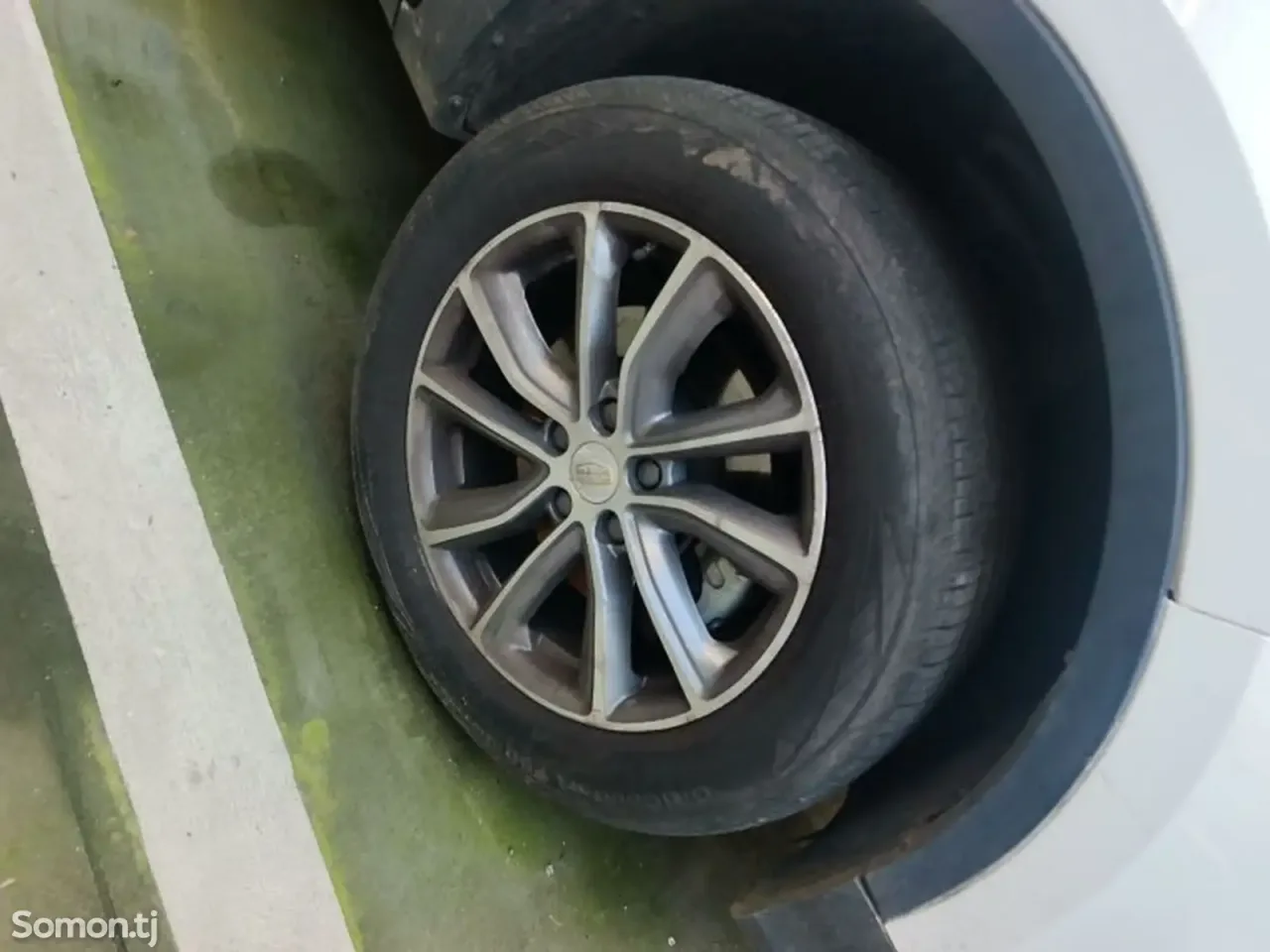 Geely Atlas 2018 · 1.8 AT