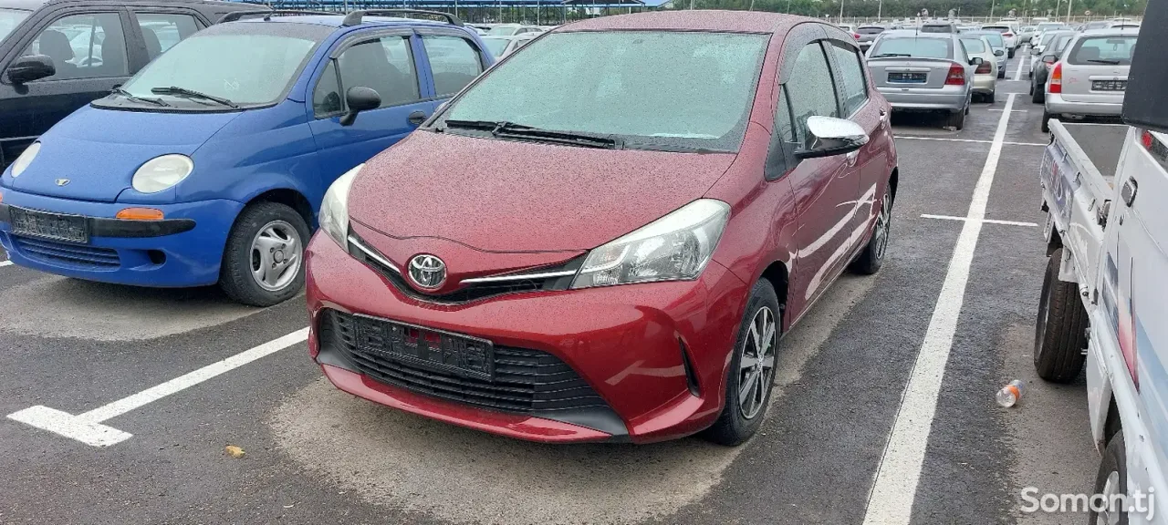 Toyota Vitz 2014 · 1.3 AT