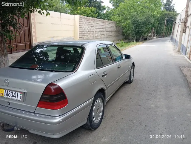 Mercedes-Benz C class 2000 · 1.8 AT