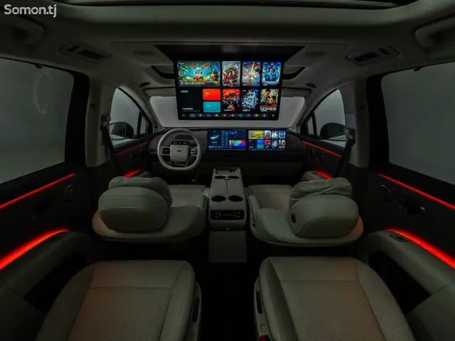 Li Auto (Lixiang) Mega 2026 · AT