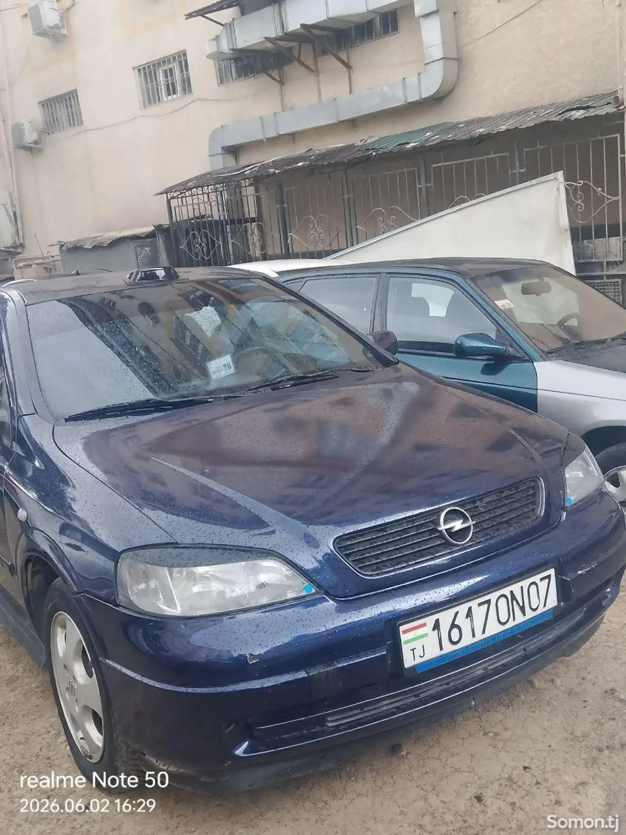 Opel Astra G 1999 · 1.6 MT