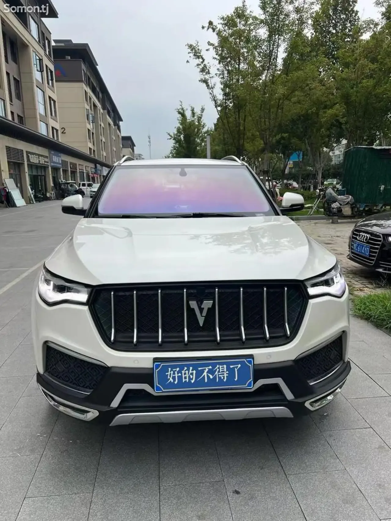 Zotye T700 2018 · 1.8 CVT