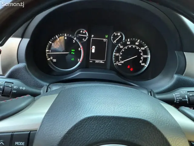 Lexus GX series 2020 · 4.6 AT