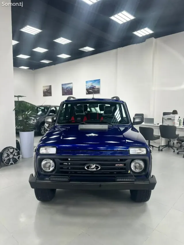 Lada (ВАЗ) Нива 2026 · 1.6 MT