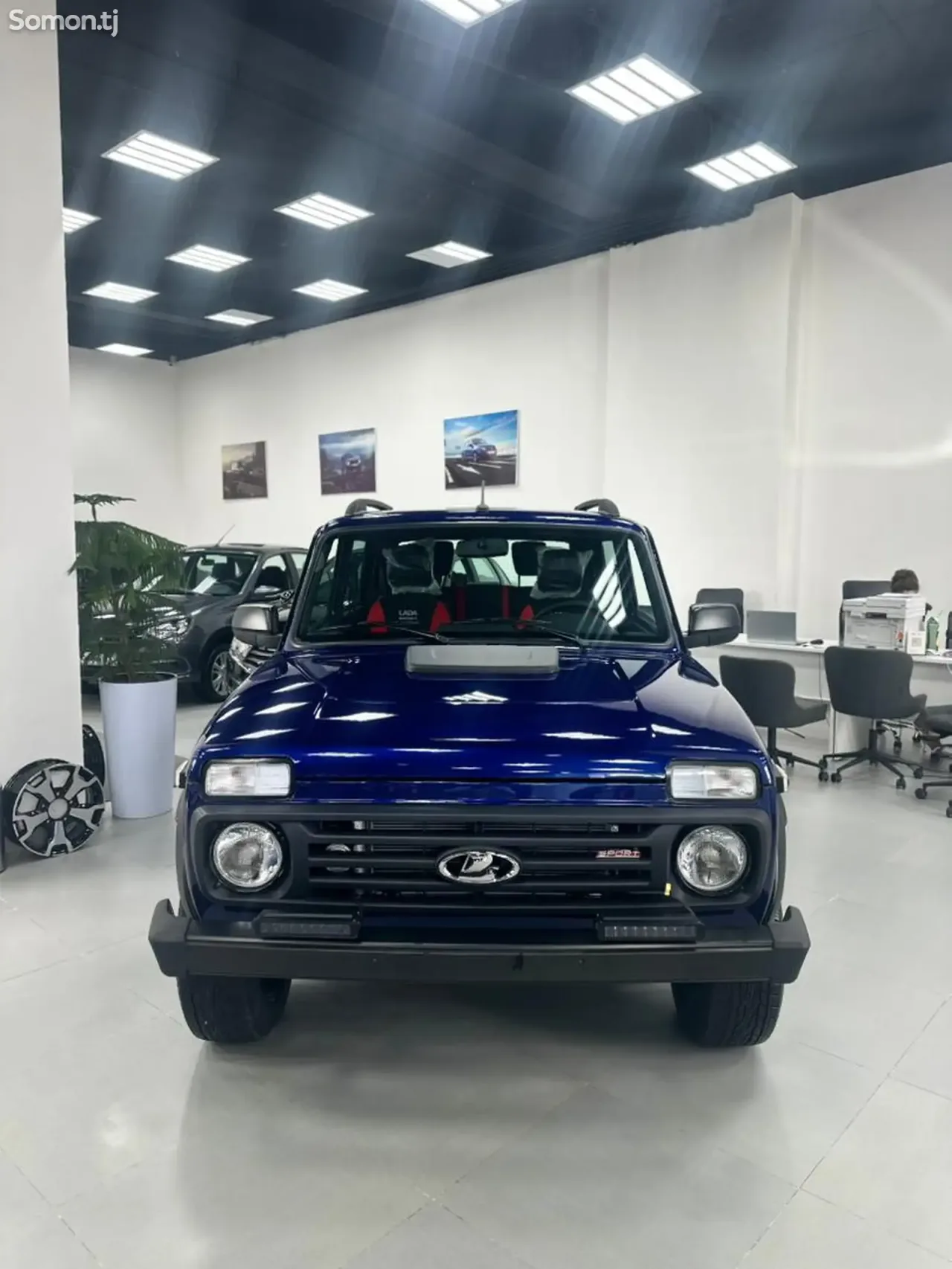 Lada (ВАЗ) Нива 2026 · 1.6 MT