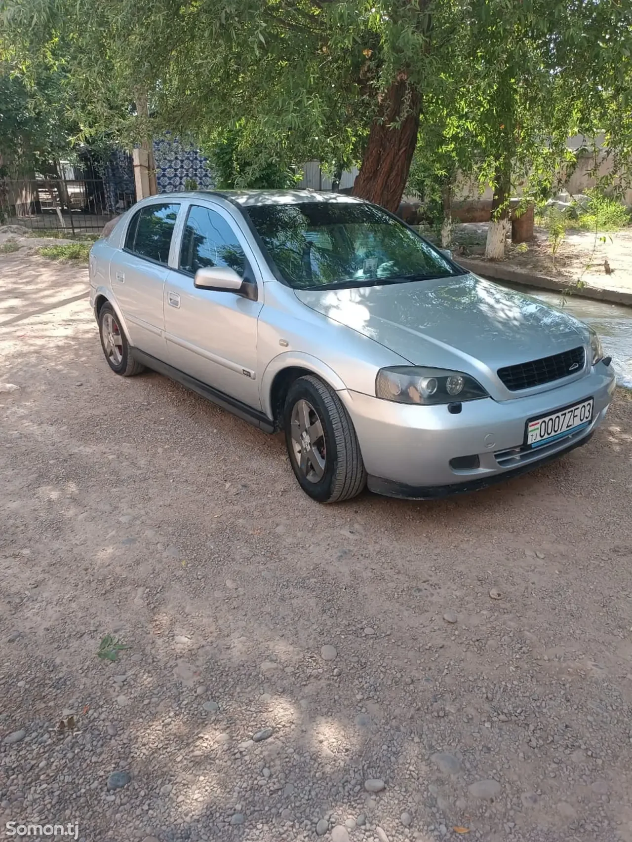 Opel Astra G 2003 · 1.6 MT