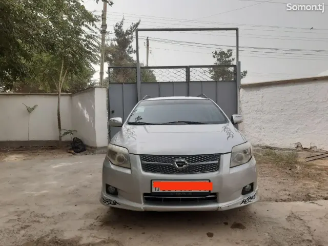 Toyota Fielder 2007 · 1.5 AT