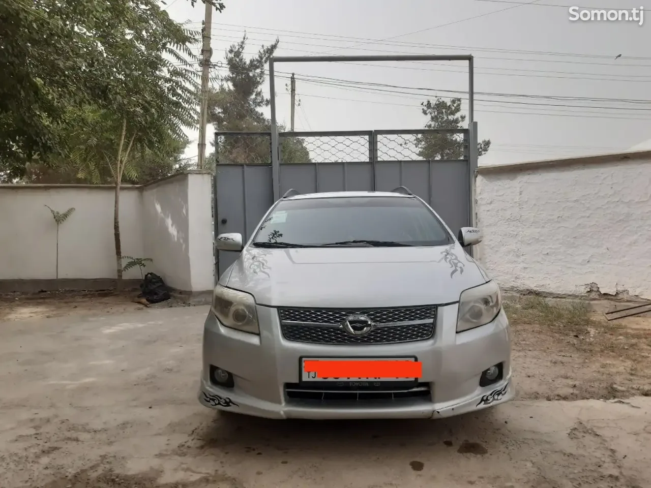 Toyota Fielder 2007 · 1.5 AT
