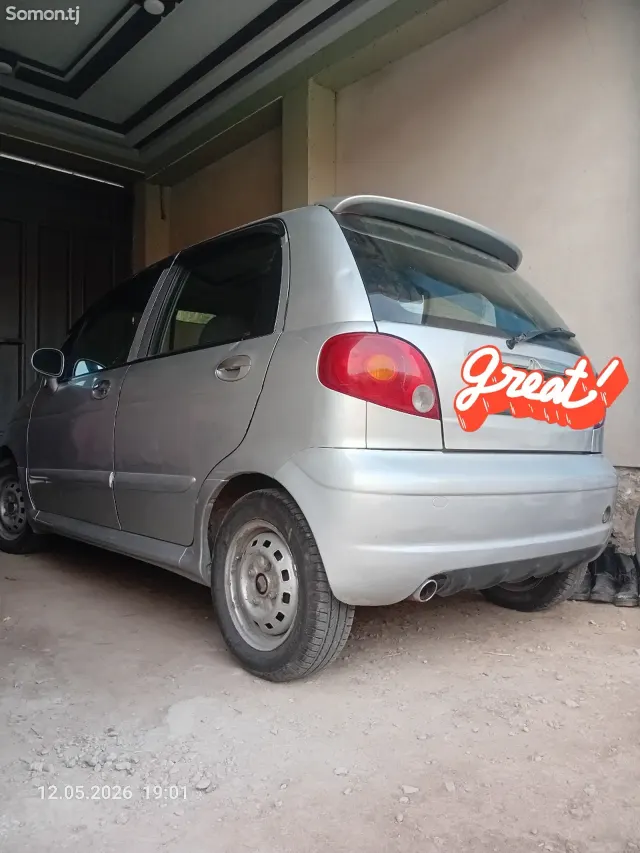 Daewoo Matiz 2000 · 1.1 MT