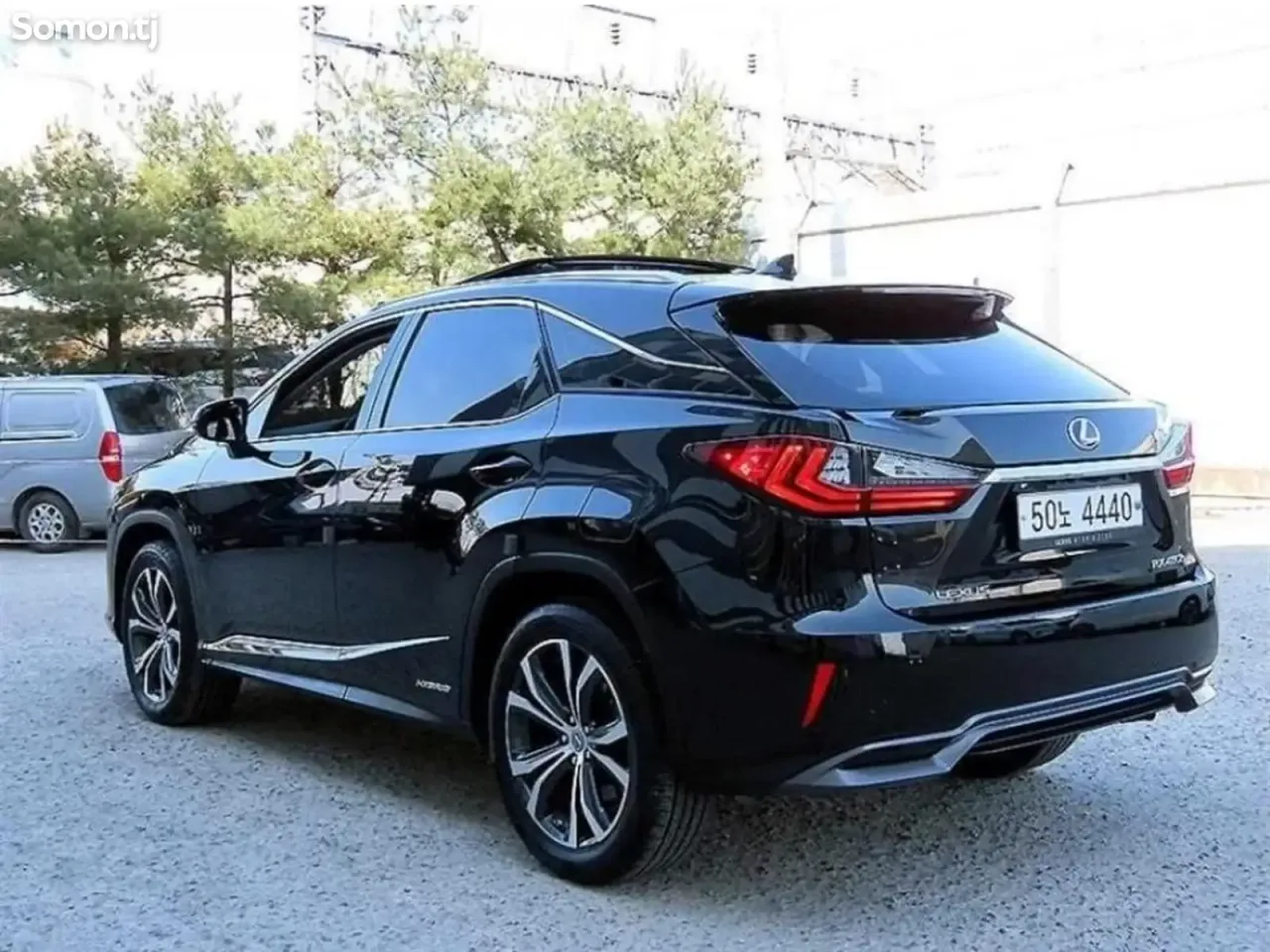 Lexus RX series 2016 · 3.5 AT