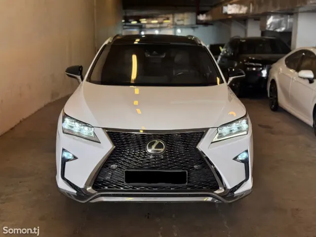 Lexus RX series 2017 · 3.5 AT