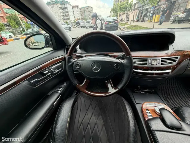 Mercedes-Benz S class 2007 · 3.5 AT