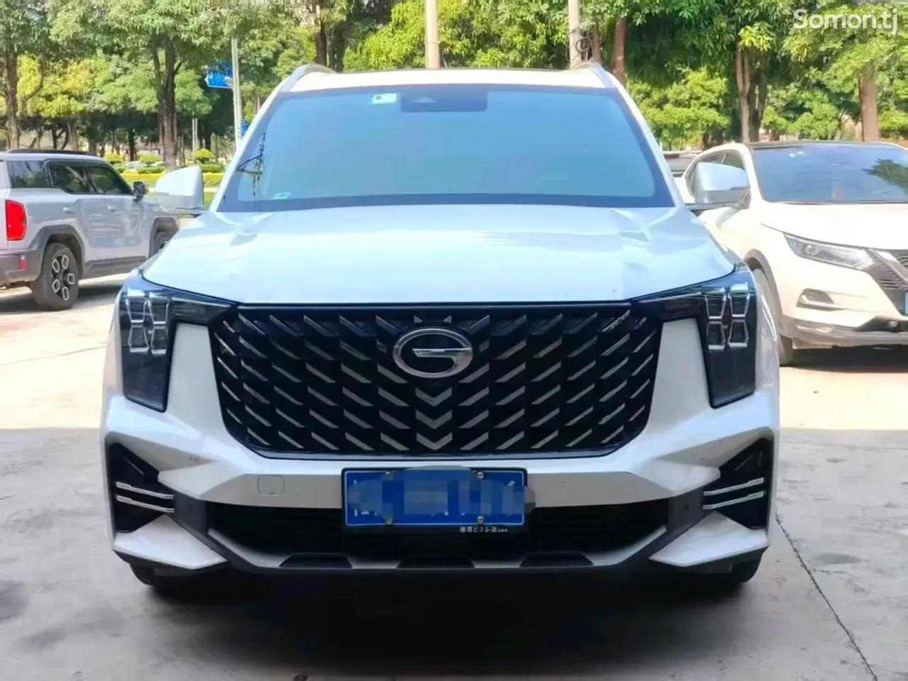 GAC Trumpchi GS8 2022 · 2.0 AT