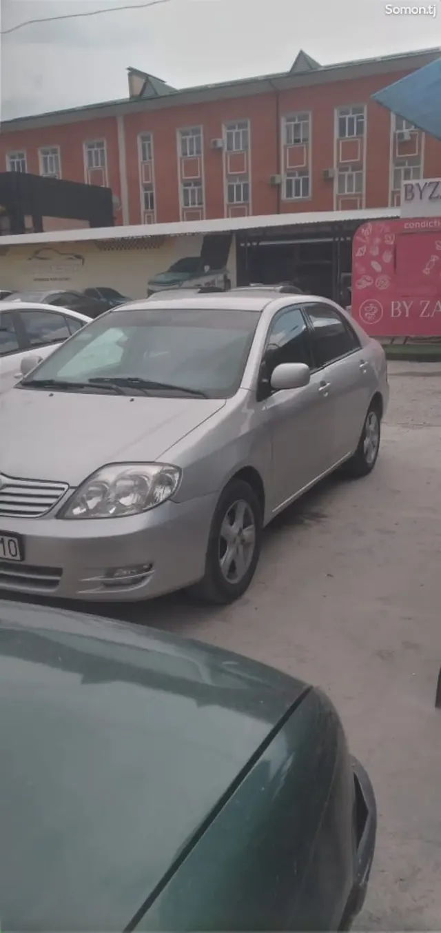 Toyota Corolla 2001 · 1.6 AT
