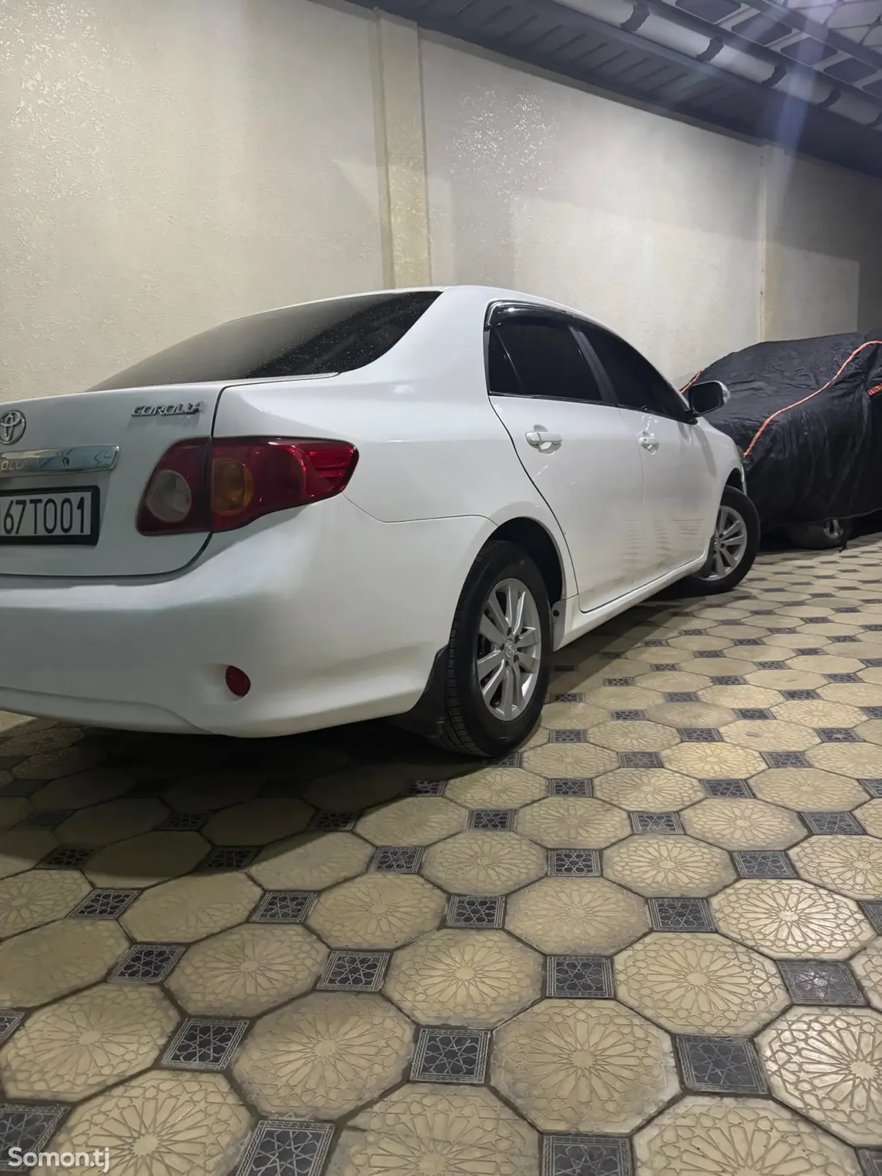 Toyota Carina II 2007 · 1.8 MT