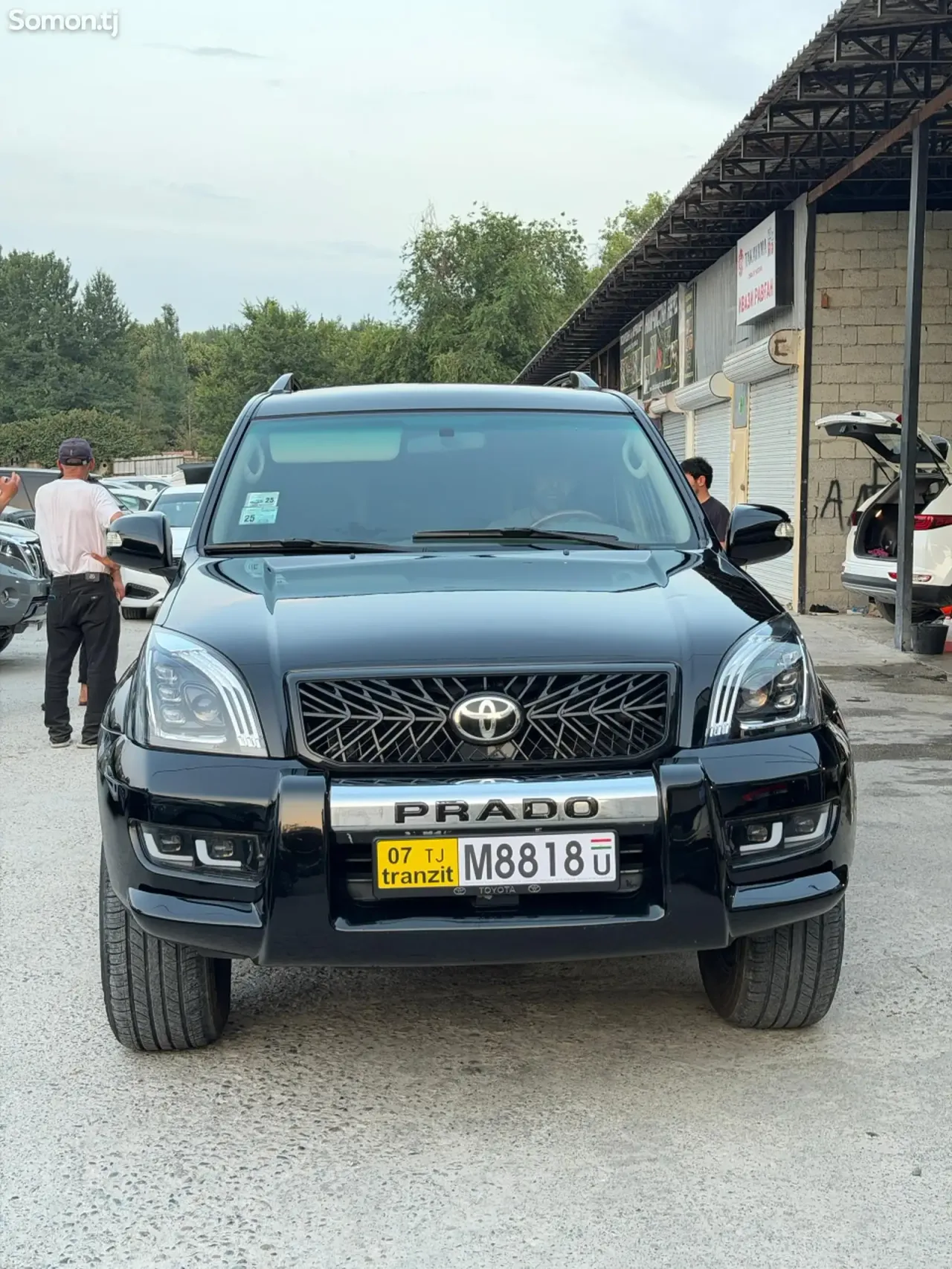 Toyota Land Cruiser Prado 2009 · 4.0 AT