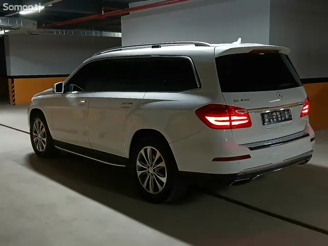 Mercedes-Benz GL class 2015 · 3.0 AT