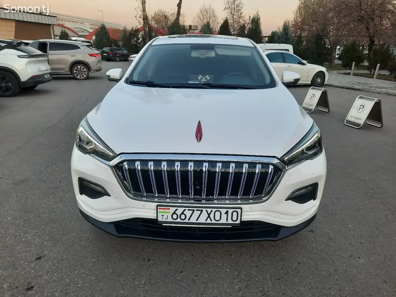 Hongqi E-HS3 2020 · 3.0 AT