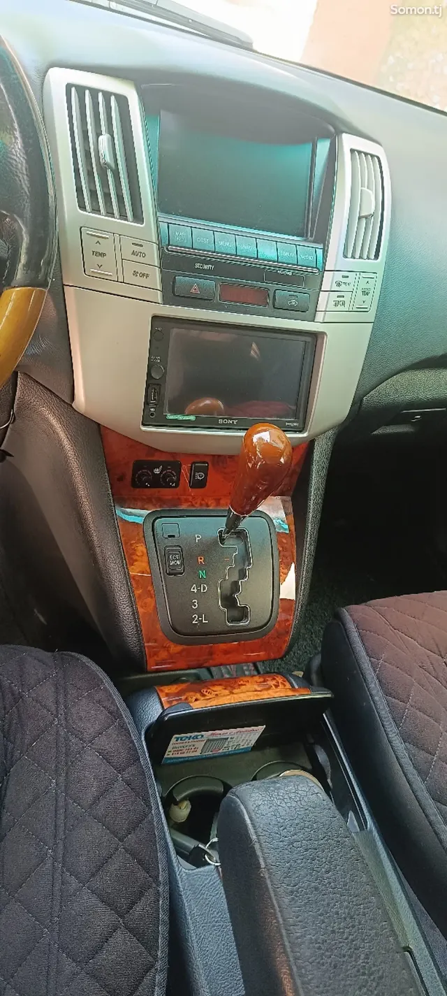 Lexus RX series 2007 · 3.5 AT
