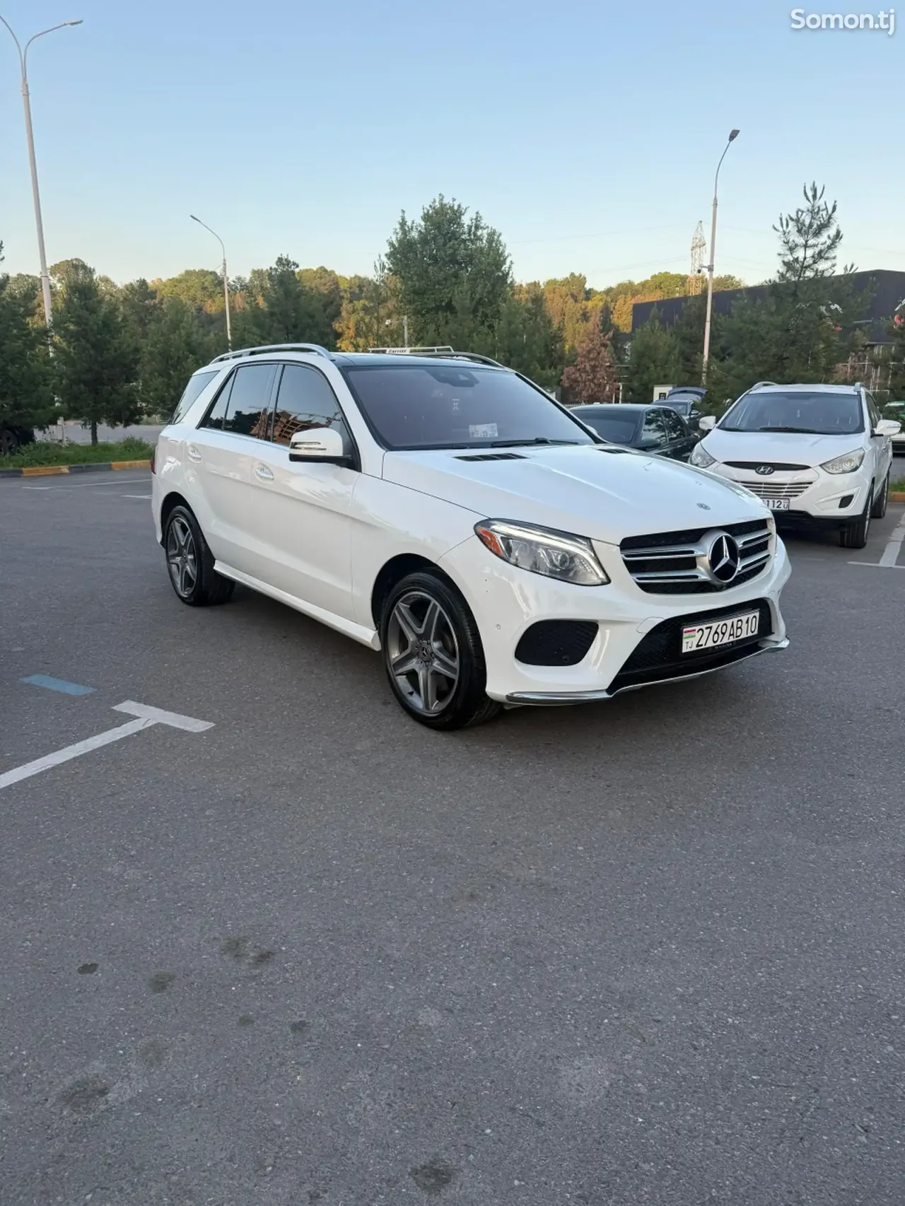 Mercedes-Benz GLE class 2018 · 4.0 AT