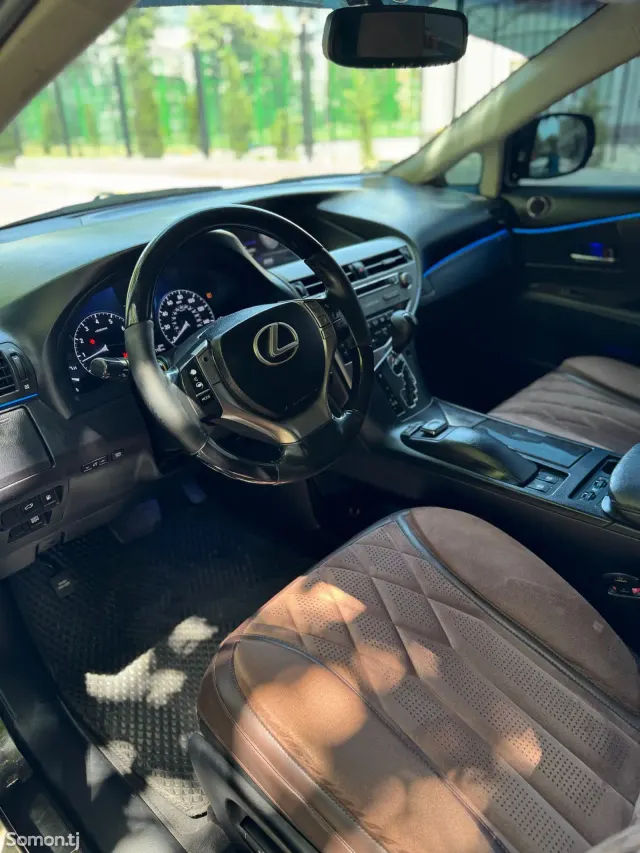 Lexus RX series 2015 · 3.5 AT