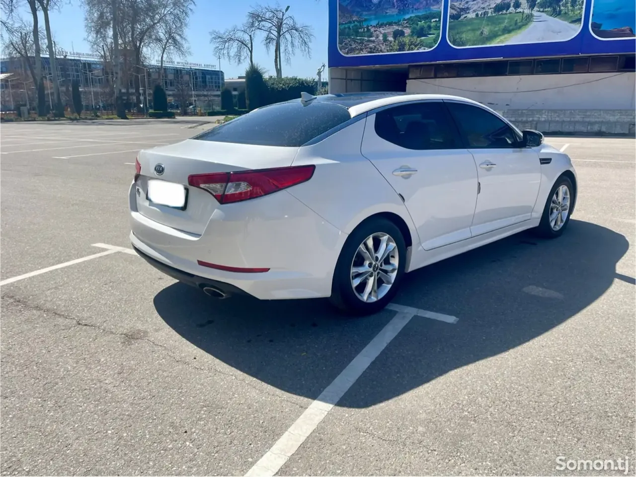 Kia K5 2012 · 2.0 AT
