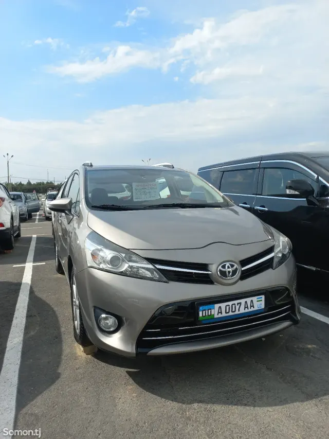 Toyota Verso 2015 · 1.6 MT