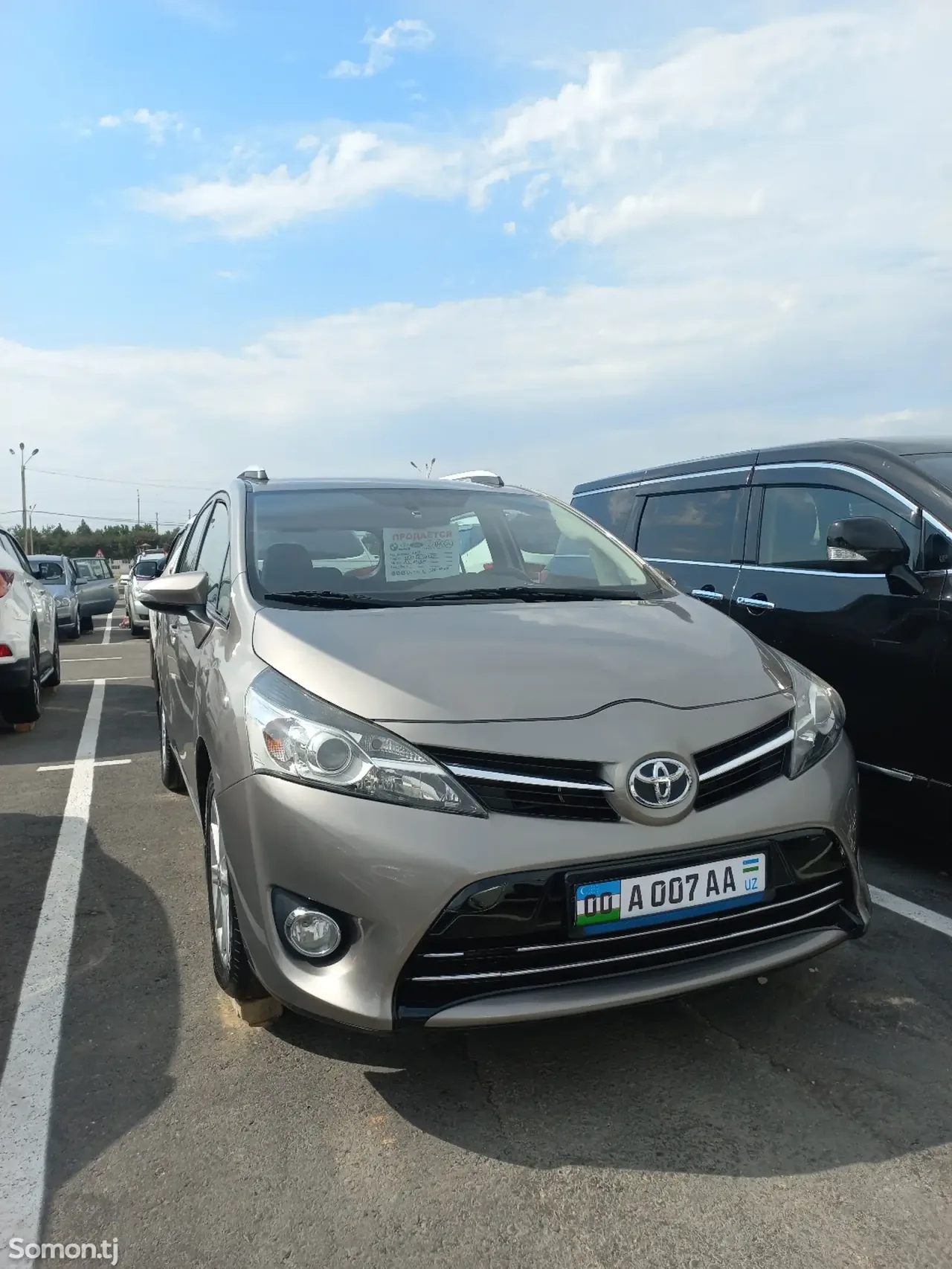 Toyota Verso 2015 · 1.6 MT