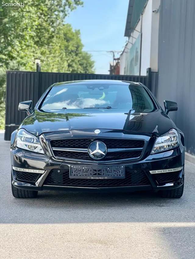 Mercedes-Benz CLS class 2013 · 6.3 CVT