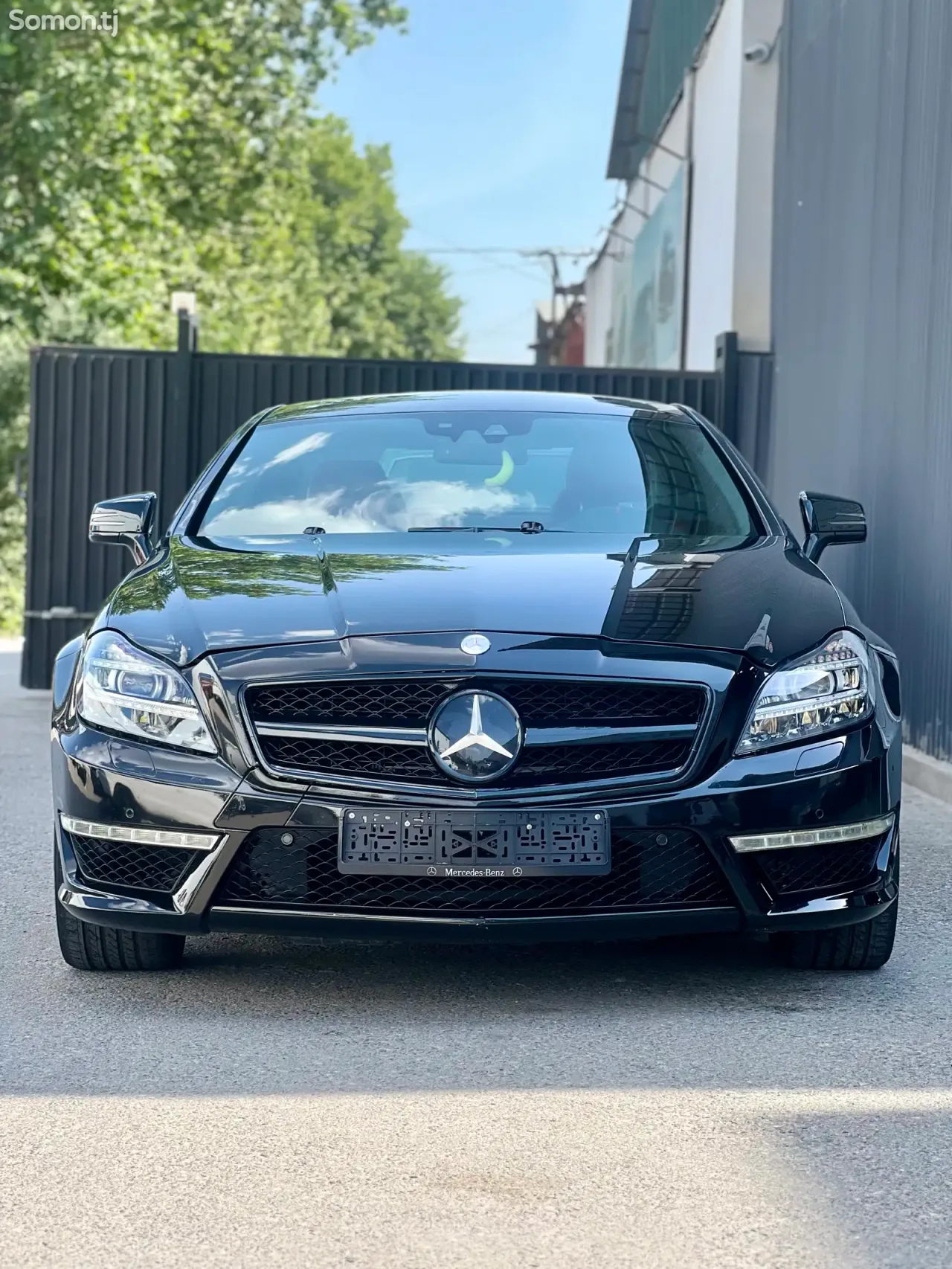 Mercedes-Benz CLS class 2013 · 6.3 CVT