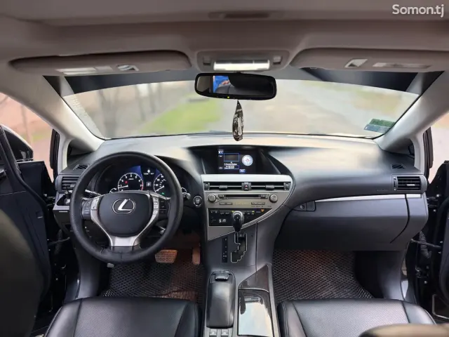 Lexus RX series 2013 · 3.5 AT