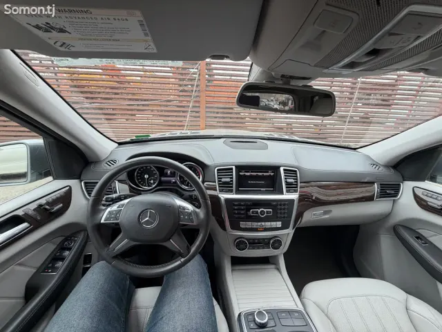 Mercedes-Benz GL class 2014 · 3.0 AT