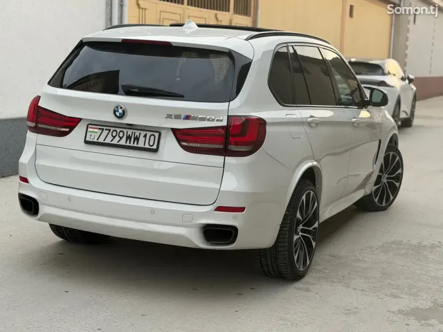 BMW X5 2016 · 5.0 CVT