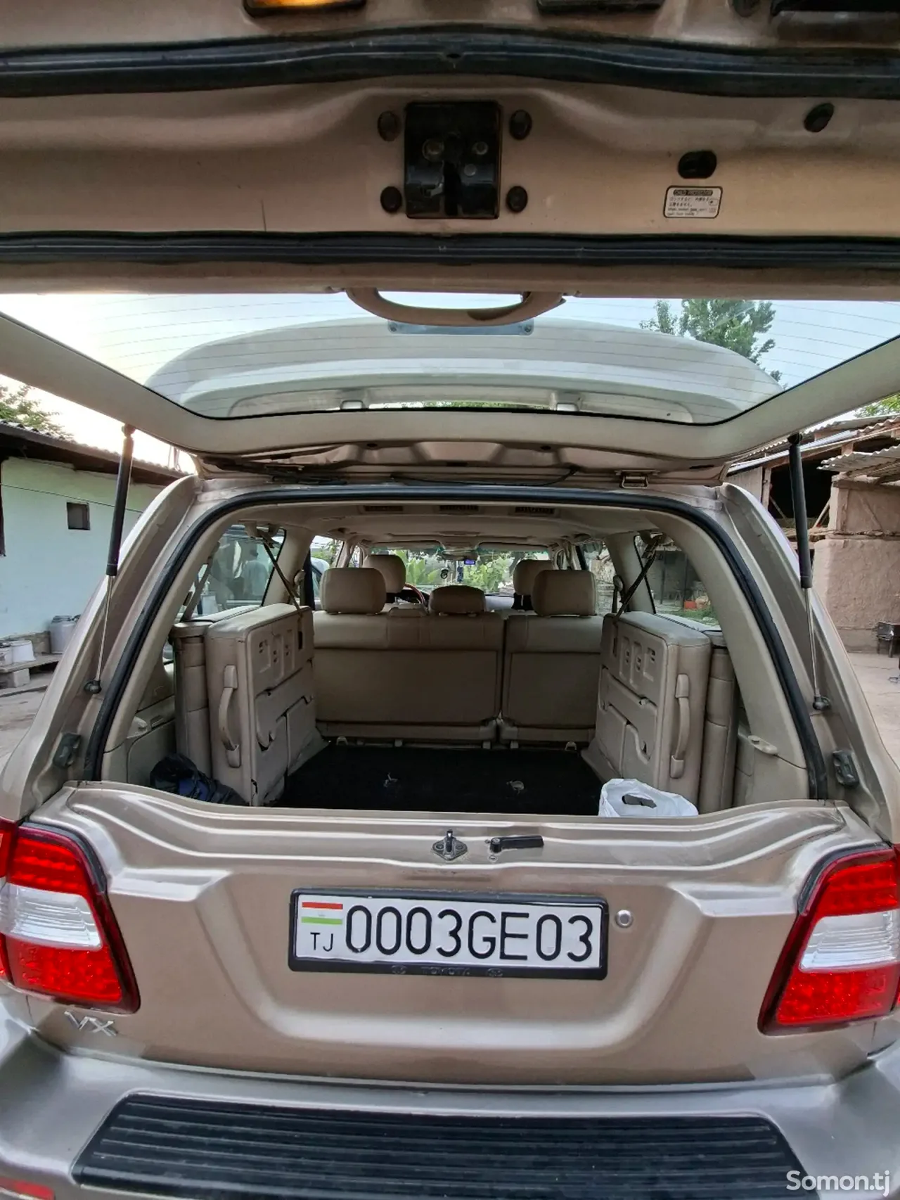 Toyota Land Cruiser 2005 · 4.2 AT