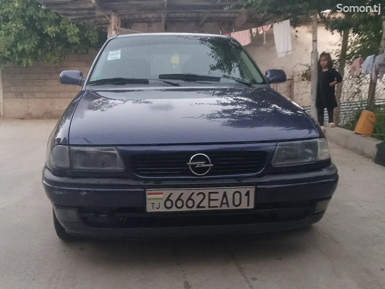 Opel Astra F 1998 · 1.8 MT