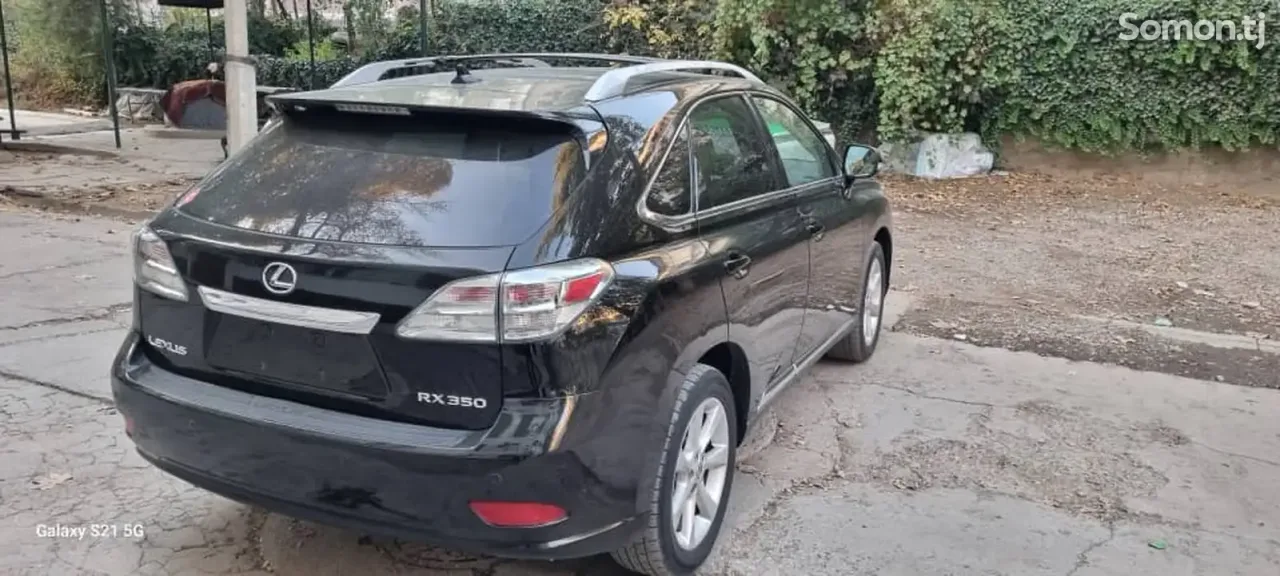 Lexus RX series 2010 · 3.5 AT