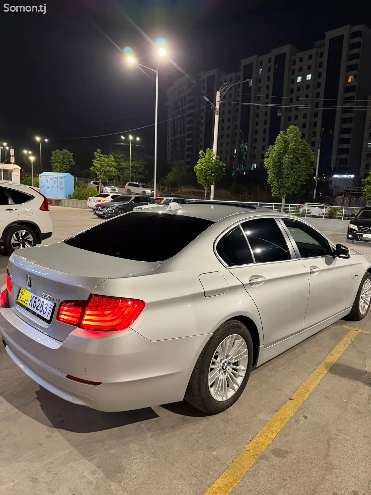 BMW 5 series 2011 · 2.0 AT