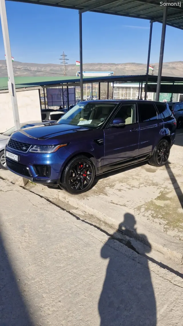 Land Rover Range Rover Sport 2018 · 3.0 AT