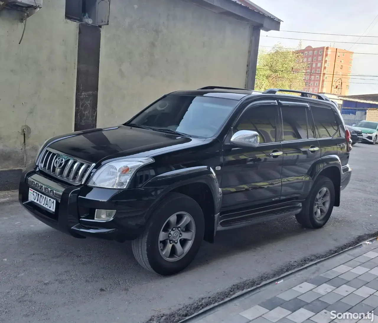 Toyota Land Cruiser Prado 2006 · 4.0 AT