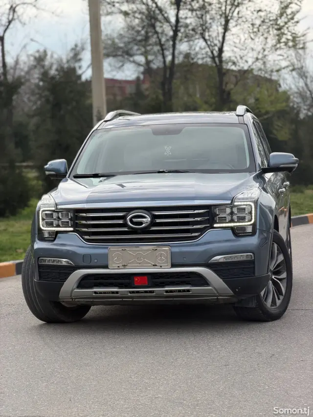 GAC Trumpchi GS8 2017 · 2.0 AT