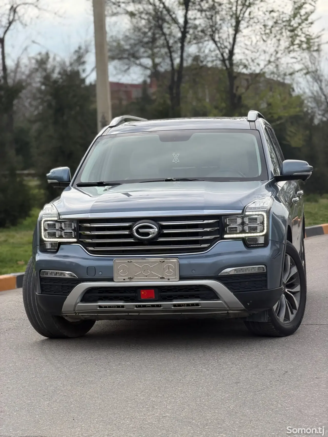 GAC Trumpchi GS8 2017 · 2.0 AT