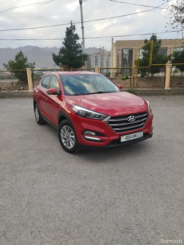Hyundai Tucson 2018 · 1.6 AT