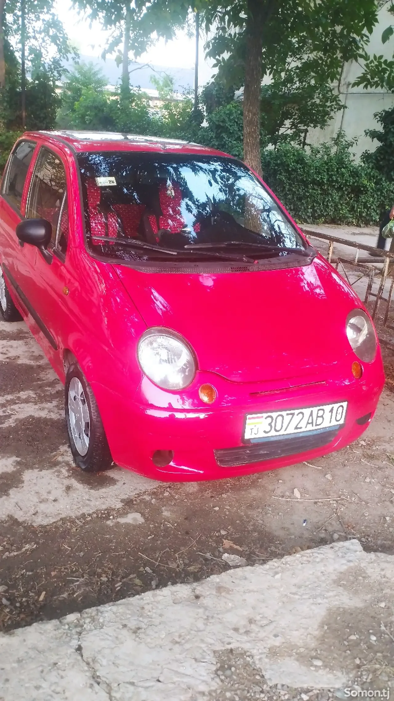Daewoo Matiz 2002 · 1.2 AT