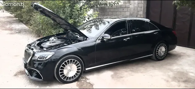 Mercedes-Benz S class 2007 · 5.0 AT
