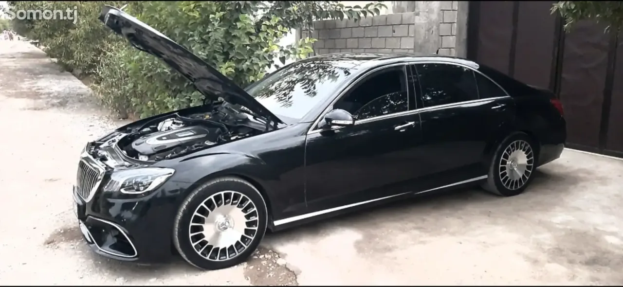 Mercedes-Benz S class 2007 · 5.0 AT