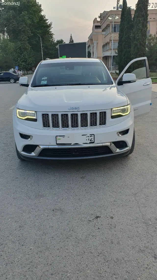 Jeep Grand Cherokee 2014 · 2.7 AT