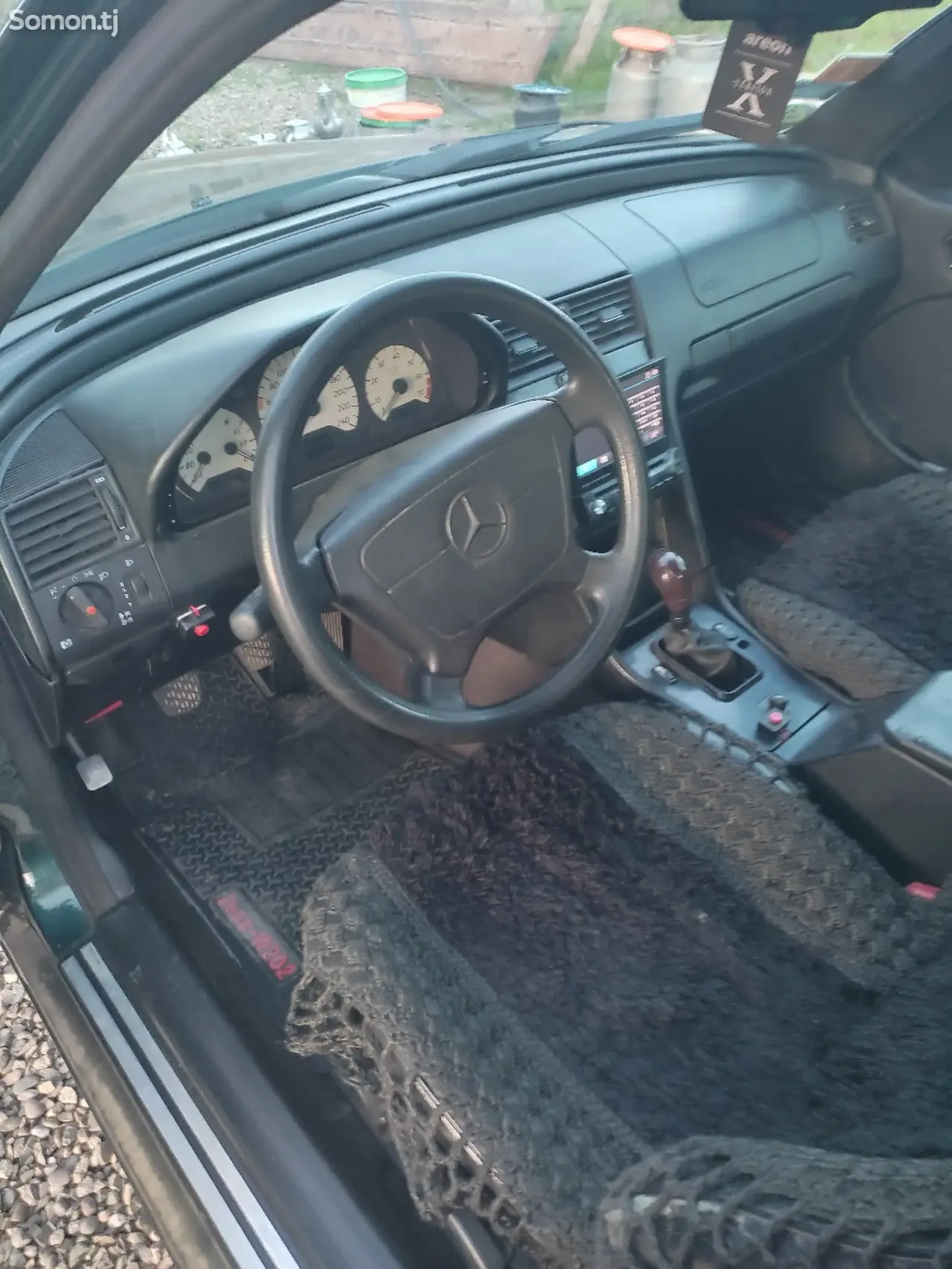 Mercedes-Benz C class 1995 · 1.8 MT