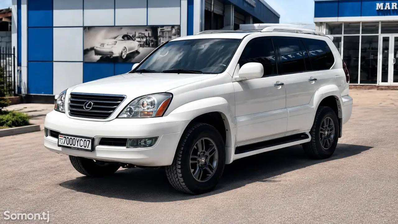 Lexus GX series 2007 · 4.7 AT